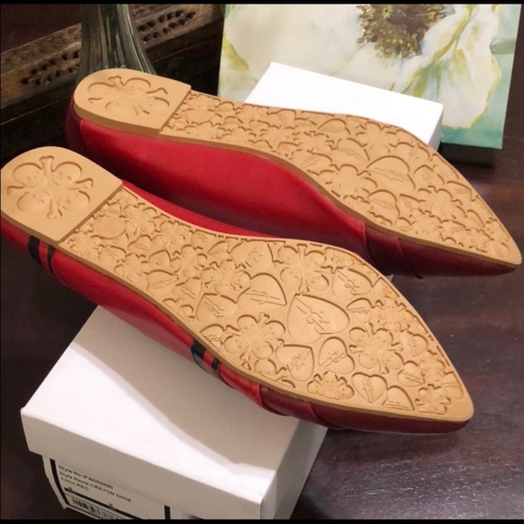 Red Crayon Flats by I Heart - Picture 3 of 5